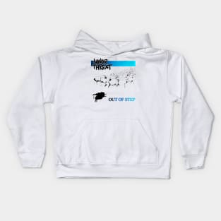 out of step Kids Hoodie